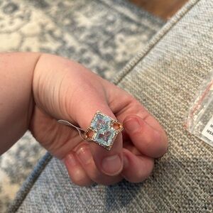 Bomb party ring size 8